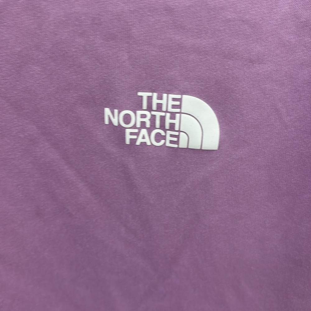 The North Face Women’s Lavender Crew Neck Tee - Picture 2 of 6
